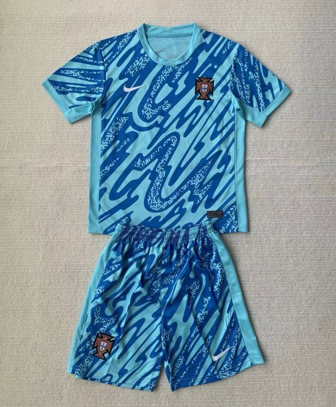 Kit ensemble football Portugal Gardien/Goalkeeper 2023/24