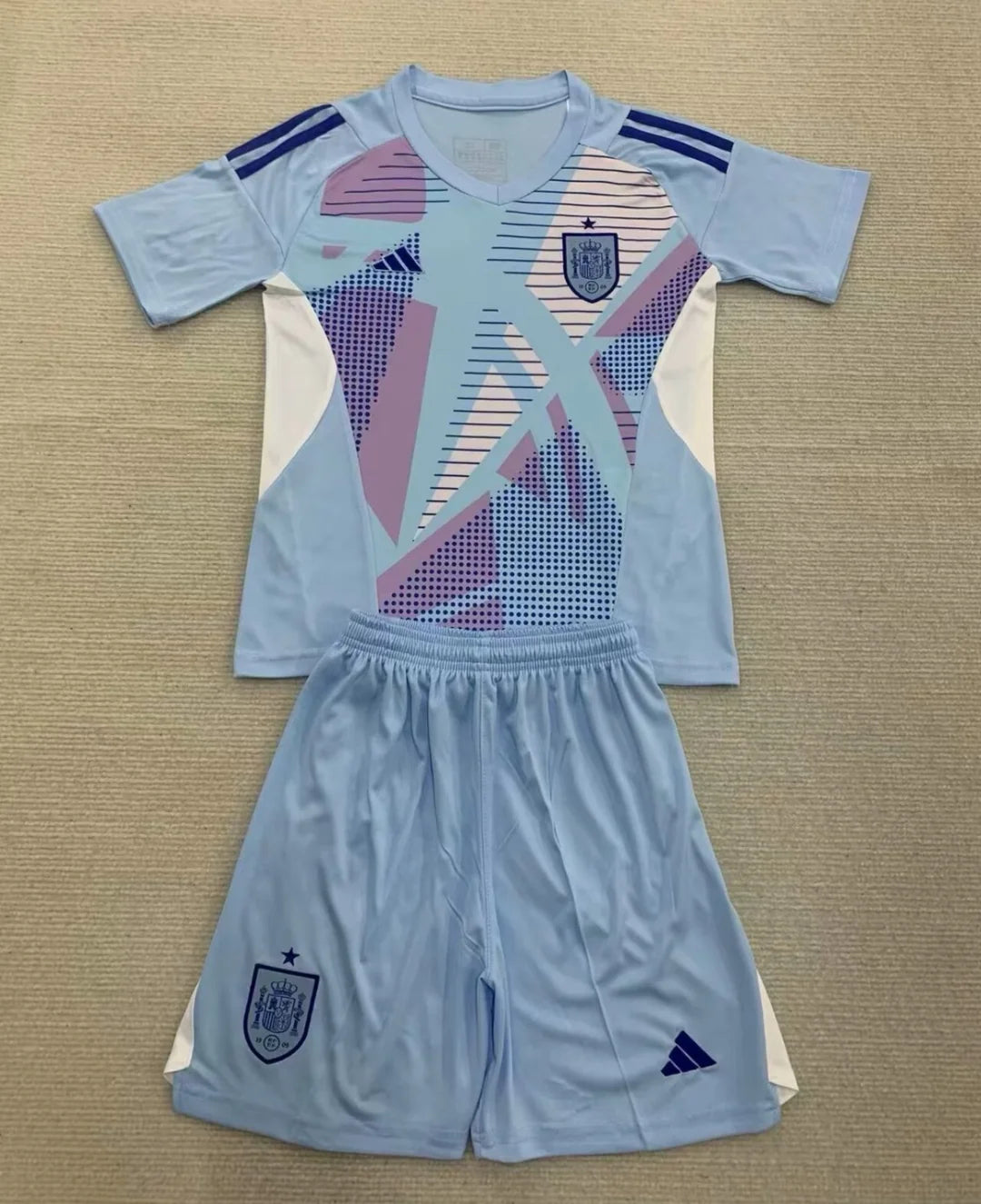 Kit ensemble football Espagne Spain gardien goalkeeper 2024/25