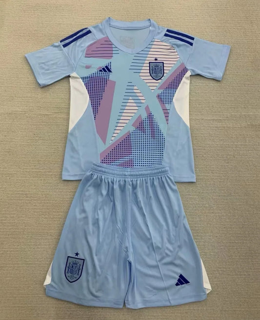 Kit ensemble football Espagne Spain gardien goalkeeper 2024/25
