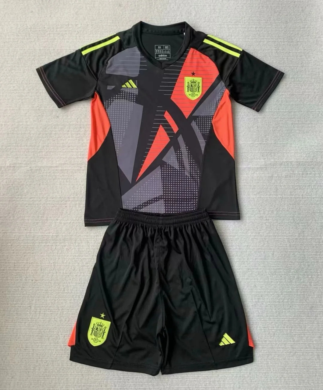 Kit ensemble football Espagne Spain gardien goalkeeper 2024/25