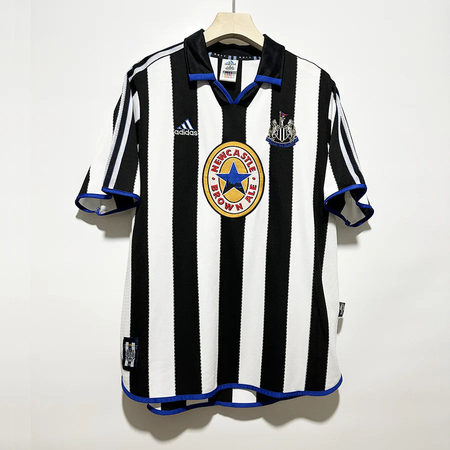 Maillot football Newcastle domicile 1999/00