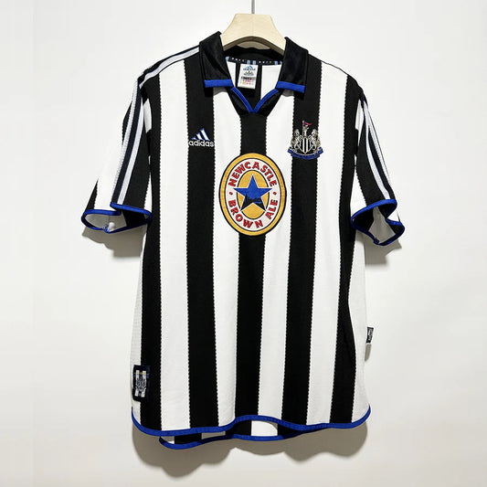 Maillot football Newcastle domicile 1999/00