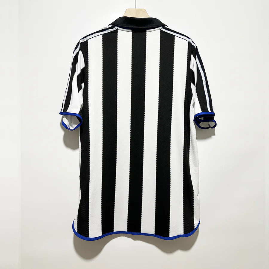 Maillot football Newcastle domicile 1999/00