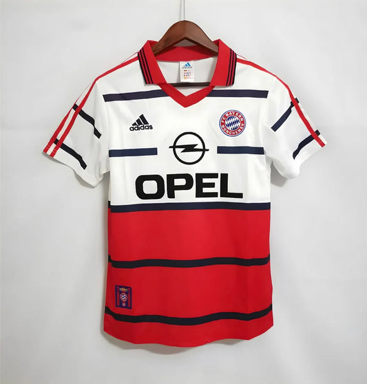 Maillot FC Bayern Munich exterieur 1998/2001