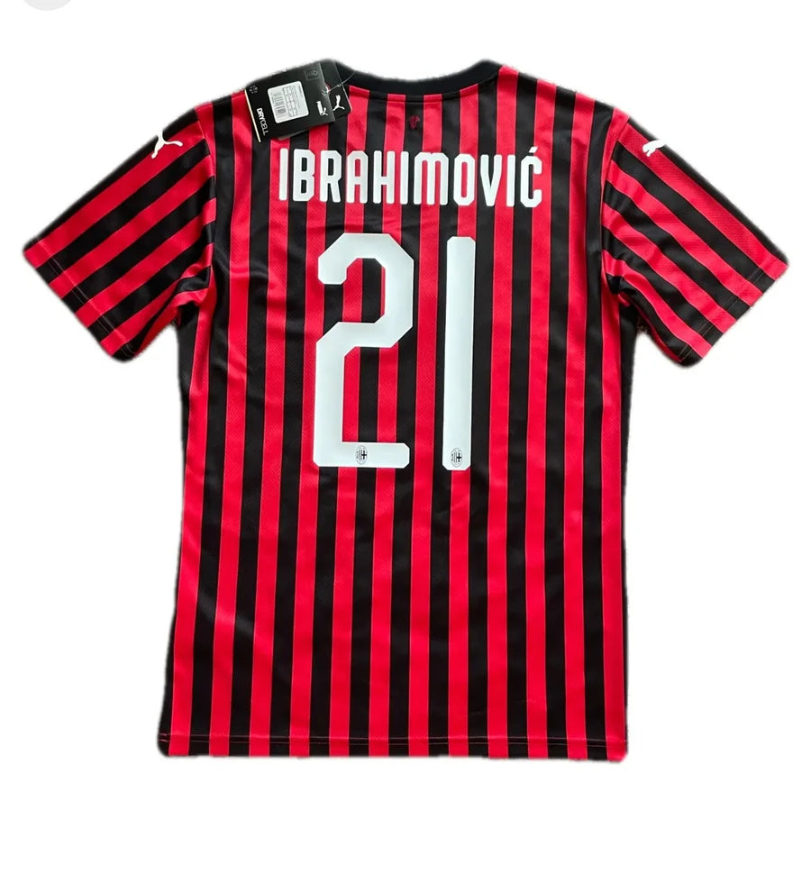 Maillot Milan AC IBRAHIMOVIĆ domicile 2019/20