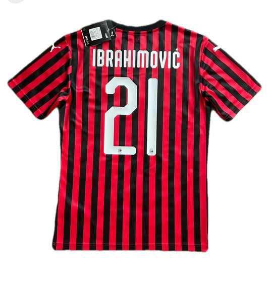 Maillot Milan AC IBRAHIMOVIĆ domicile 2019/20