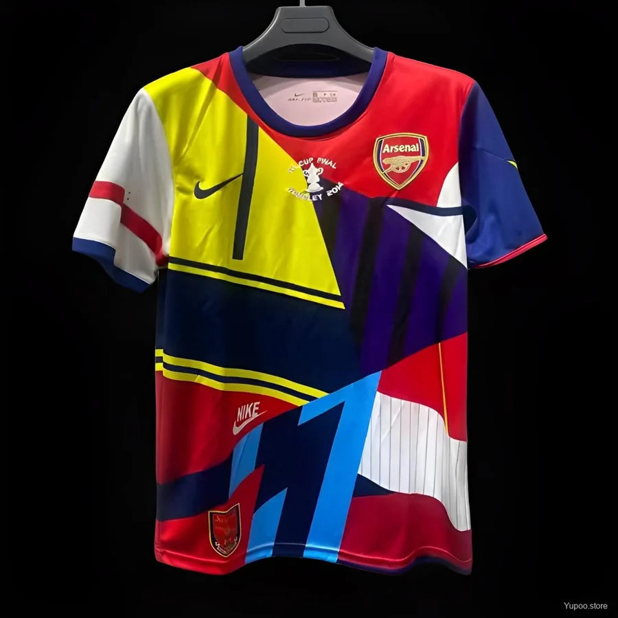 Maillot Arsenal FA Cup Multi color 2013/14