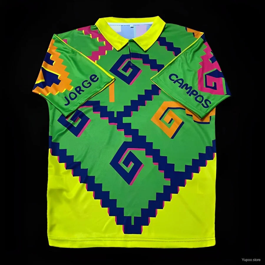 Maillot Mexique/Mexico Goal/Goalkeeper 1995
