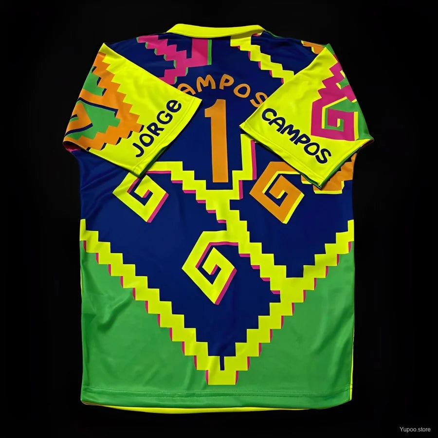 Maillot Mexique/Mexico Goal/Goalkeeper 1995