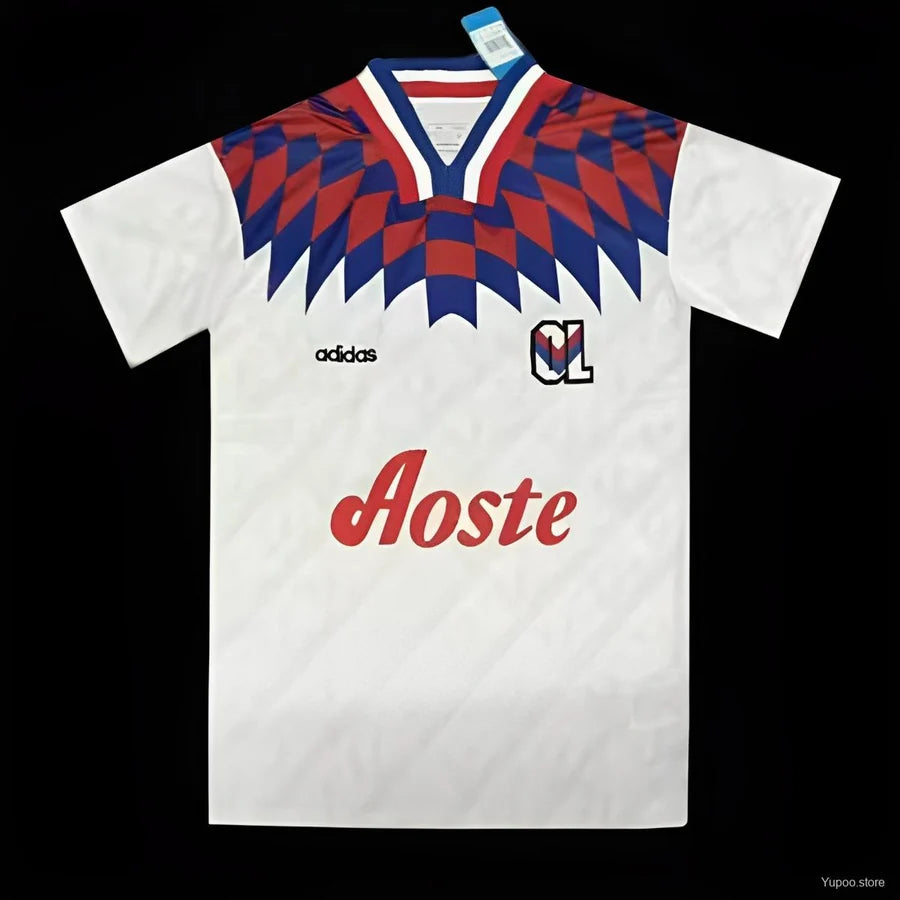 Maillot football OL/Lyon domicile 1995/96