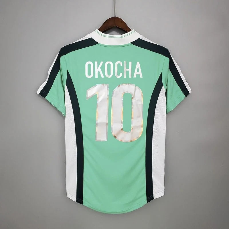 Maillot football Nigéria domicile OKOCHA 1998