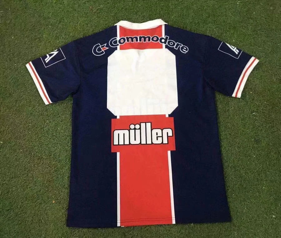 Maillot PSG Paris domicile 1991/92
