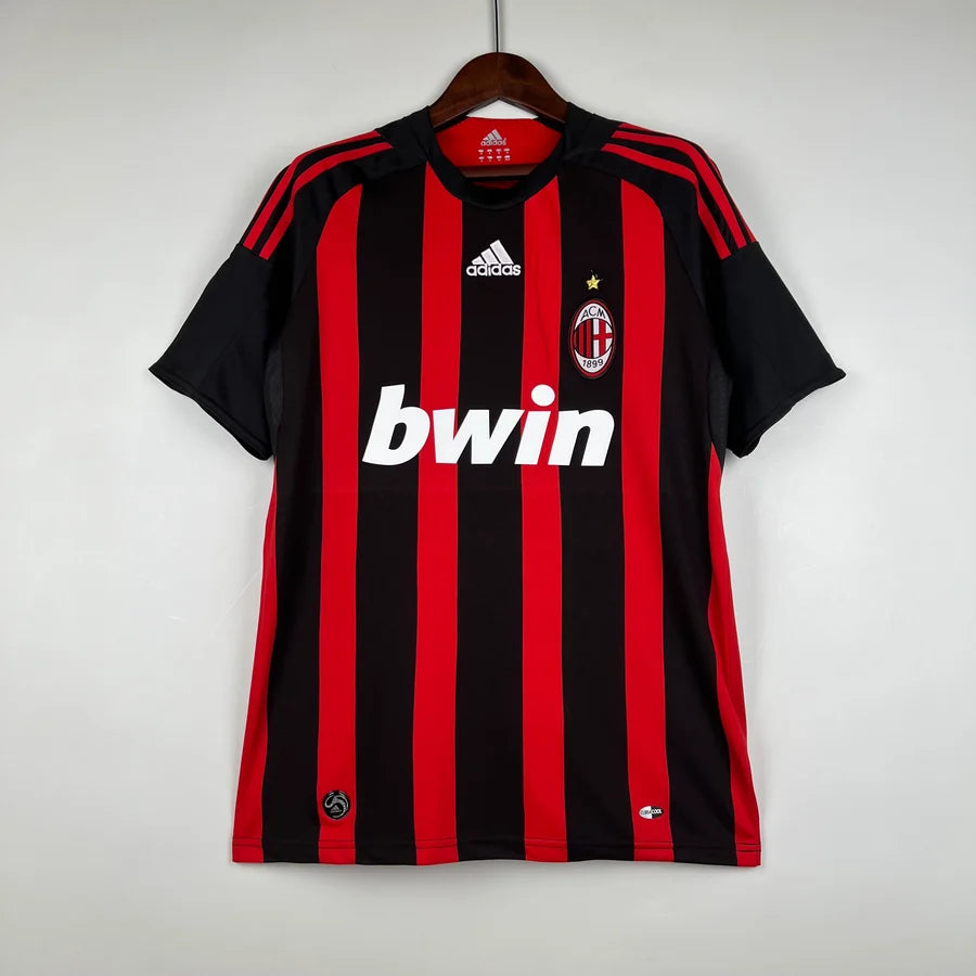 Maillot Milan AC domicile 2008/09