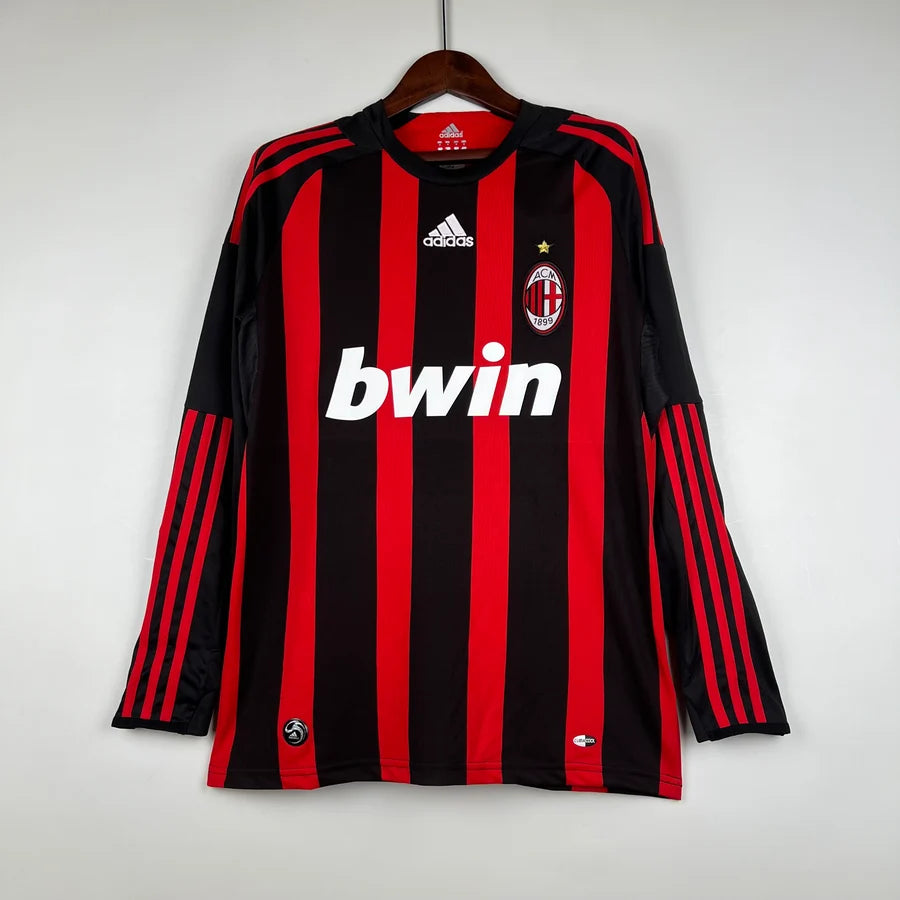 Maillot football Milan AC domicile LS 2008/09