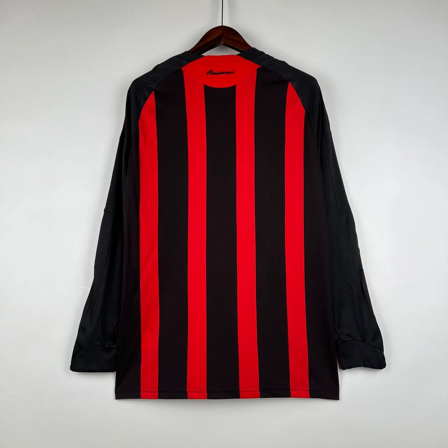 Maillot football Milan AC domicile LS 2008/09