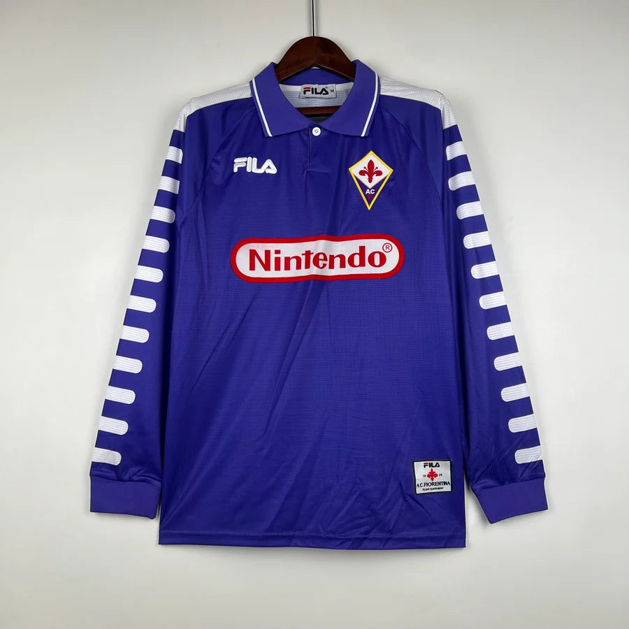 Maillot Fiorentina domicile LS 1998/99