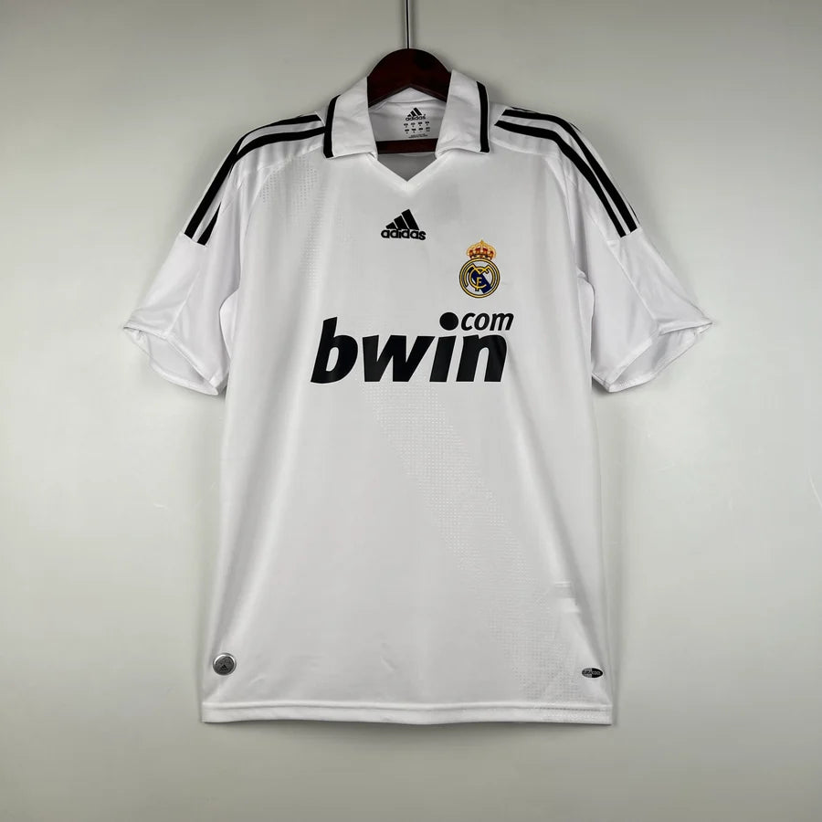 Maillot Real Madrid domicile 2008/09