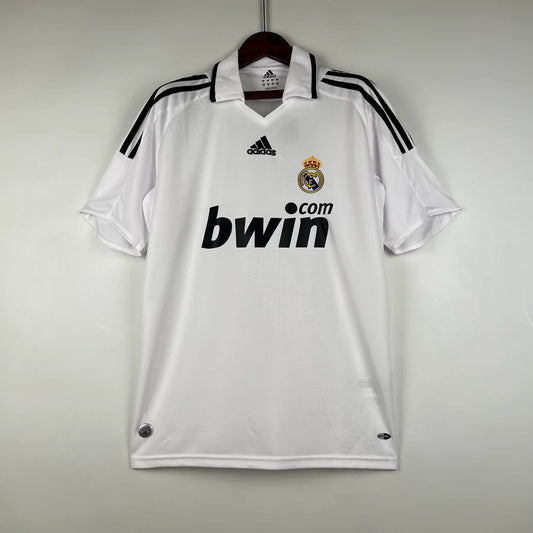 Maillot Real Madrid domicile 2008/09