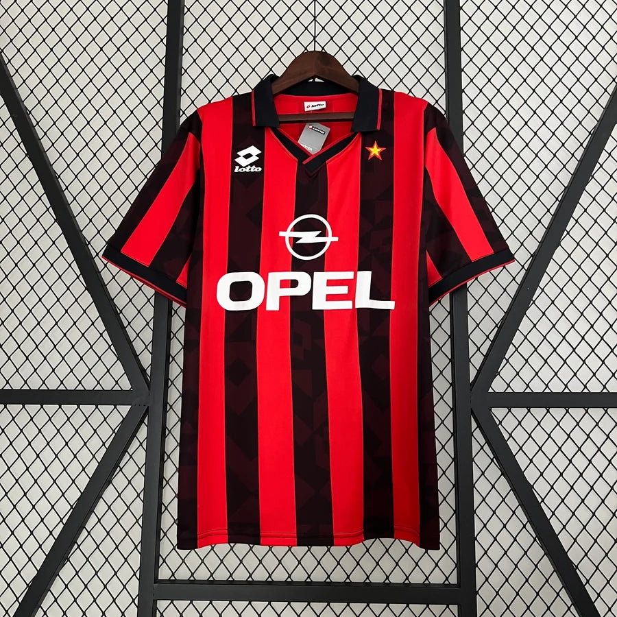 Maillot Milan AC domicile 1988/89