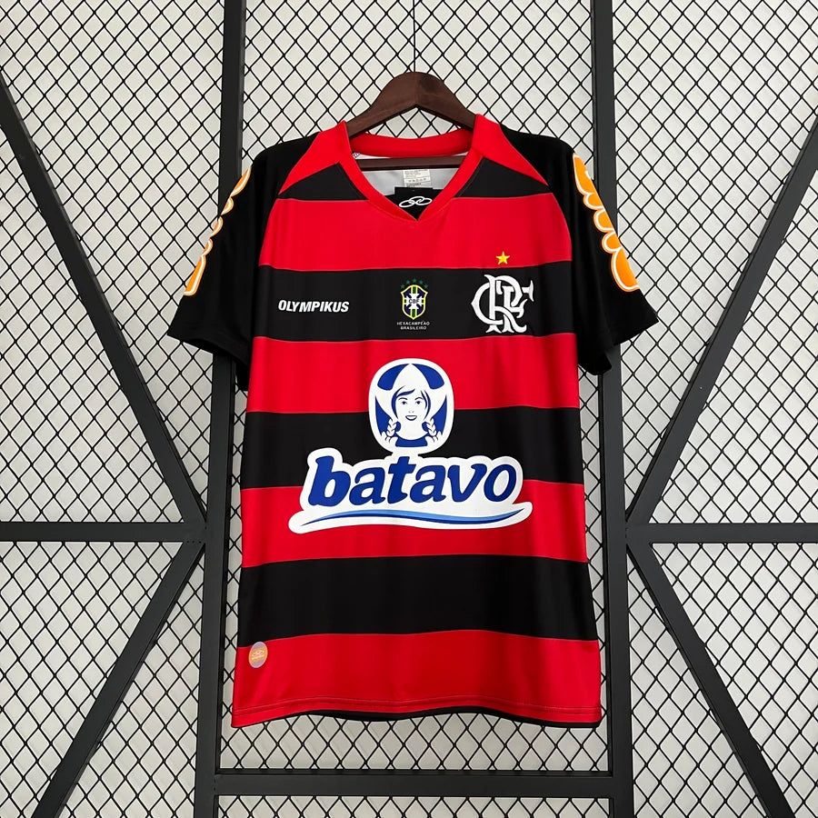 Maillot football Flamengo domicile 2010/11