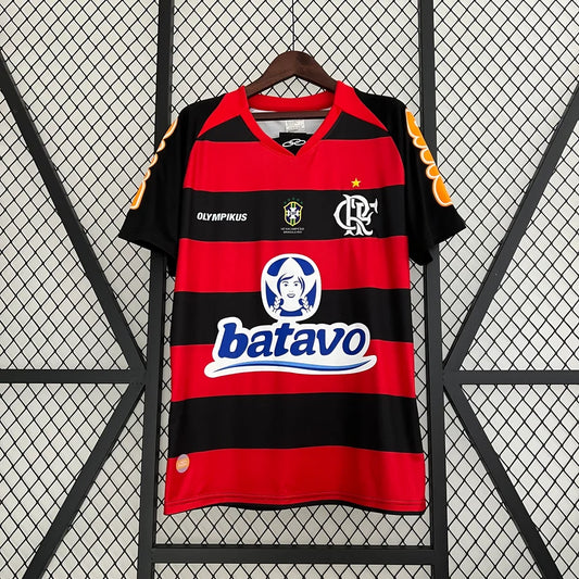 Maillot football Flamengo domicile 2010/11
