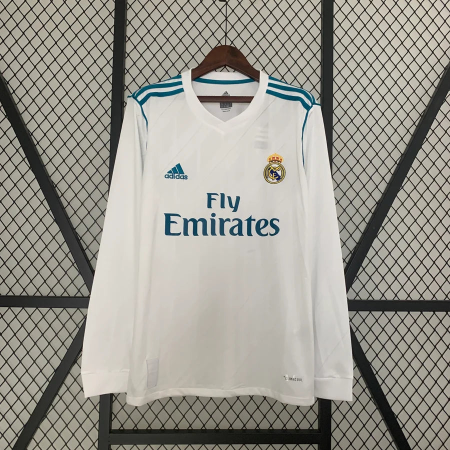 Maillot Real Madrid domicile LS 2017/18