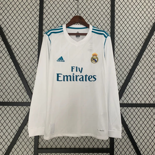 Maillot Real Madrid domicile LS 2017/18