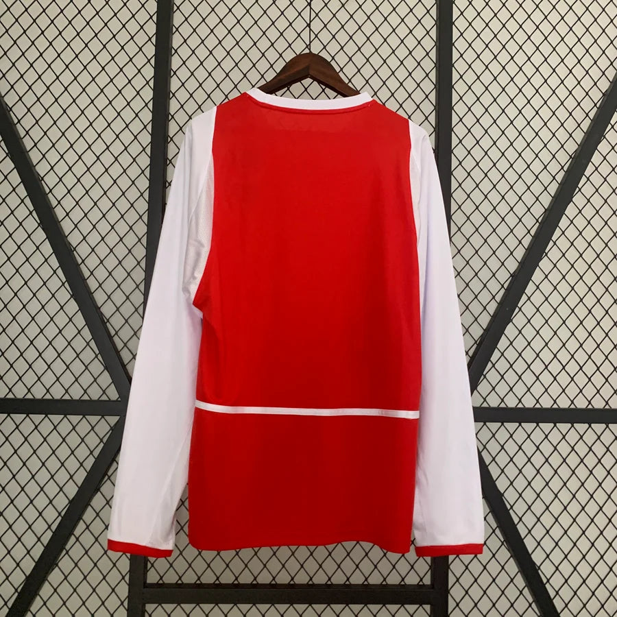 Maillot Arsenal domicile LS 2002/04