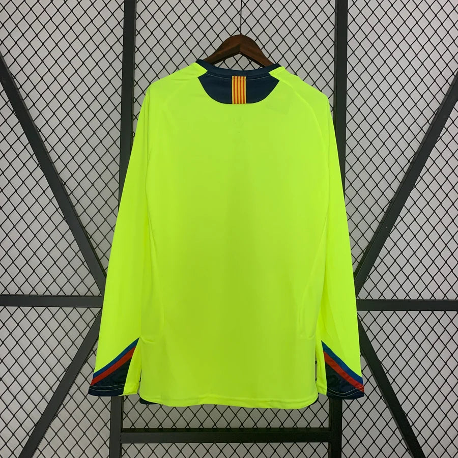 Maillot FC Barcelone/Barcelona extérieur LS 2005/06