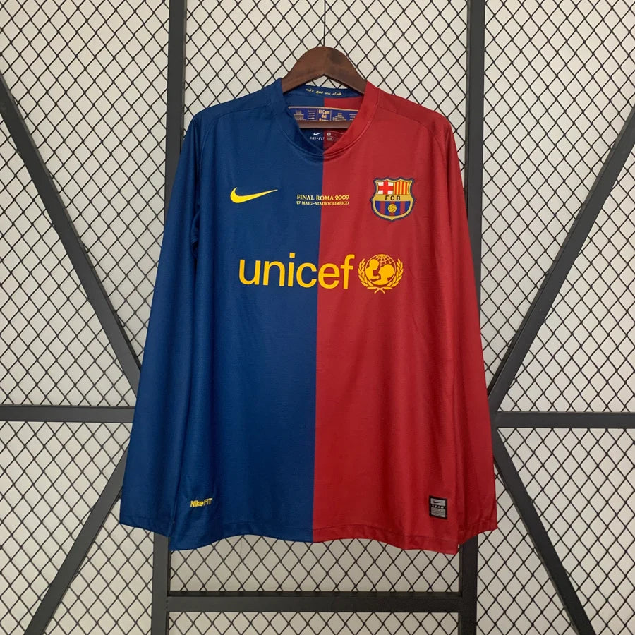Maillot FC Barcelone Barcelona domicile LS 2008/09