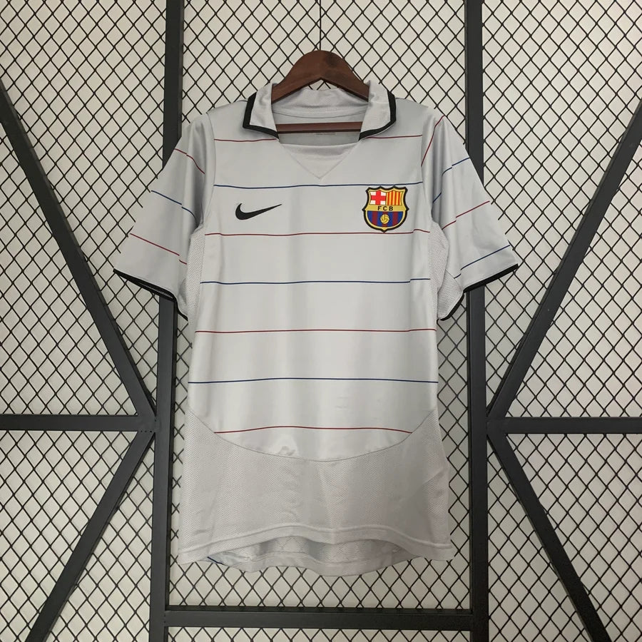 Maillot FC Barcelone Barcelona exterieur 2003/04