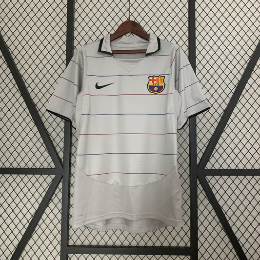 Maillot FC Barcelone Barcelona exterieur 2003/04