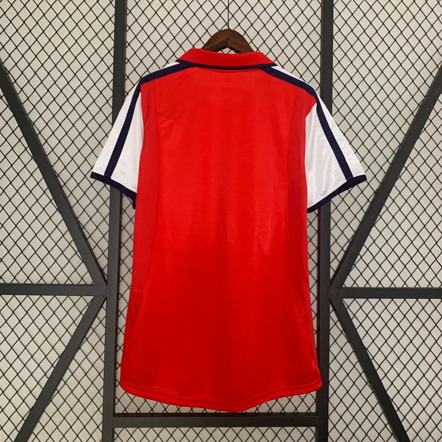 Maillot football Arsenal domicile 2001/02