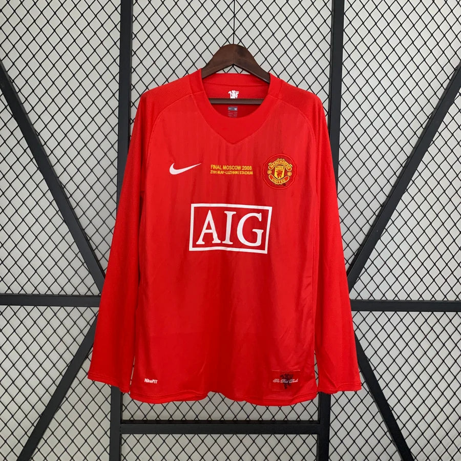 Maillot Manchester United domicile 2007/08