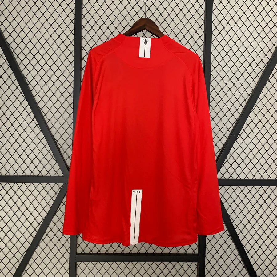 Maillot Manchester United domicile 2007/08