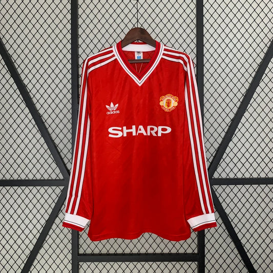 Maillot Manchester United domicile LS 1986/88
