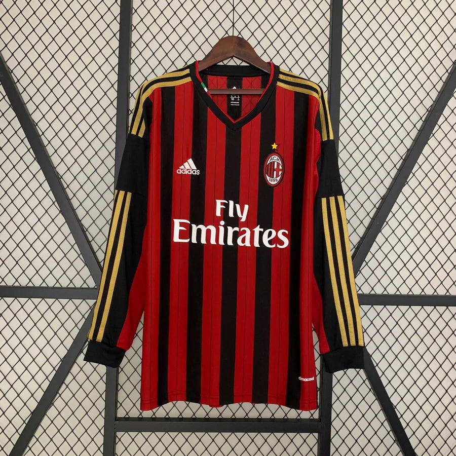 Maillot Milan AC domicile LS 2013/14