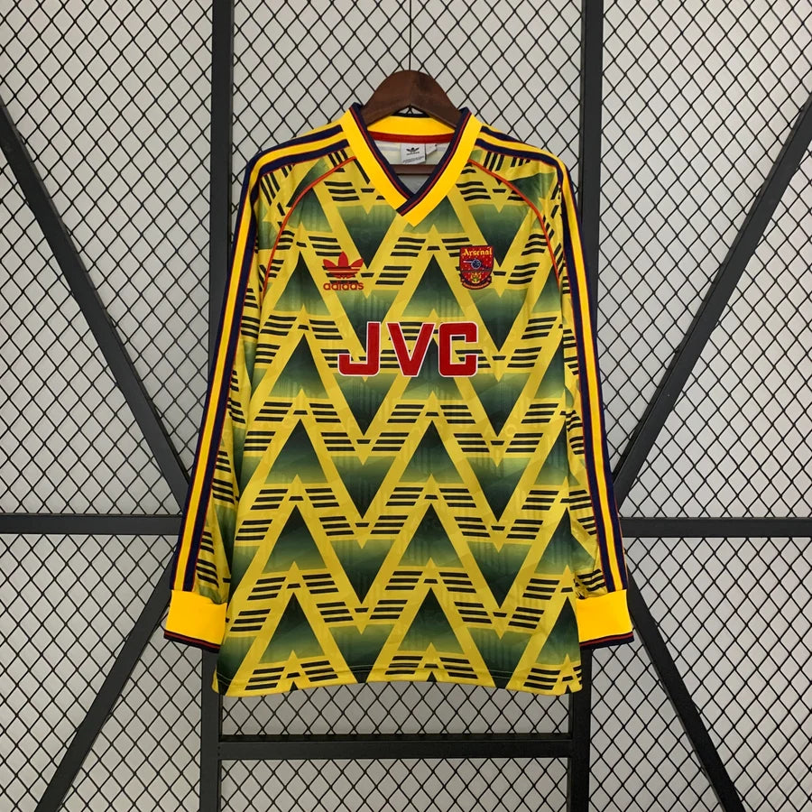 Maillot Arsenal extérieur LS 1991/93