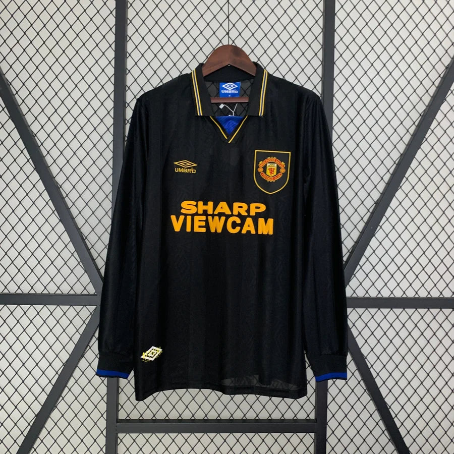 Maillot football Manchester United extérieur manches longues 1993/95