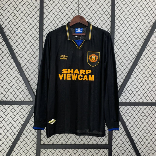 Maillot football Manchester United extérieur manches longues 1993/95