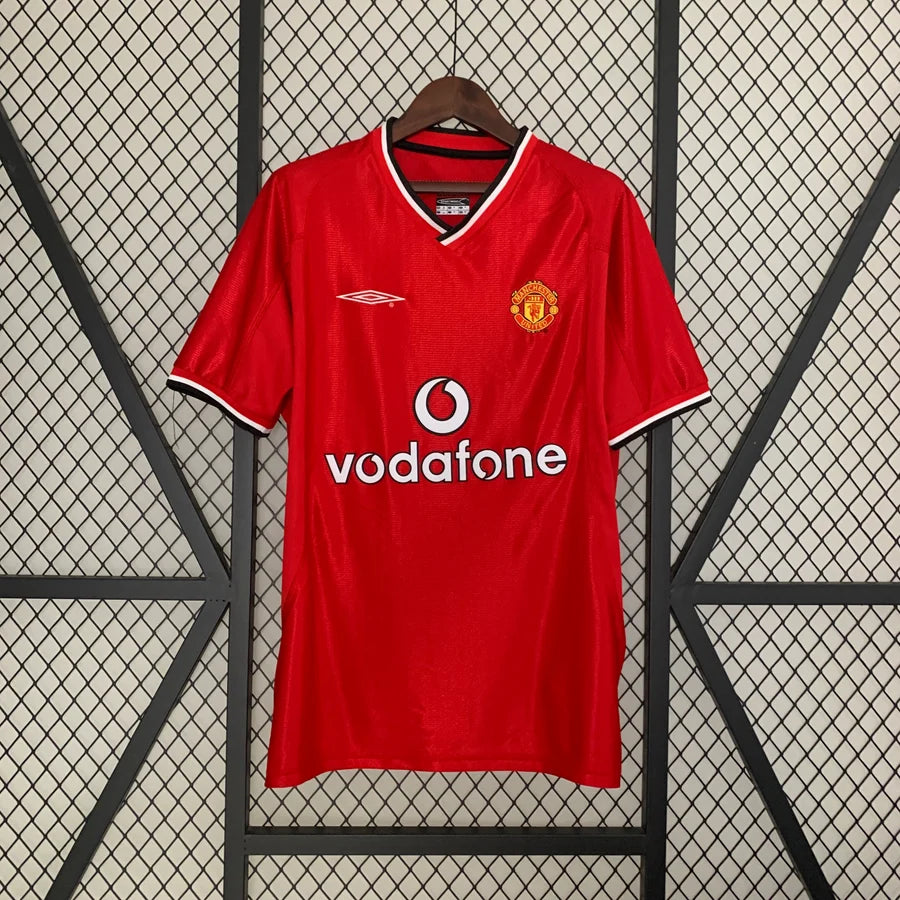 Maillot Manchester United domicile 2003/04