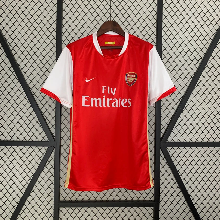 Maillot Arsenal domicile 2006/08