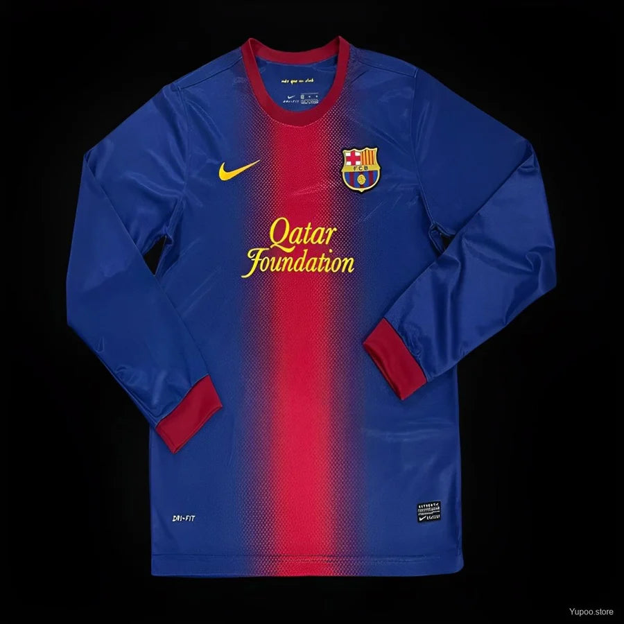 Maillot FC Barcelone Barcelona domicile LS 2012/13