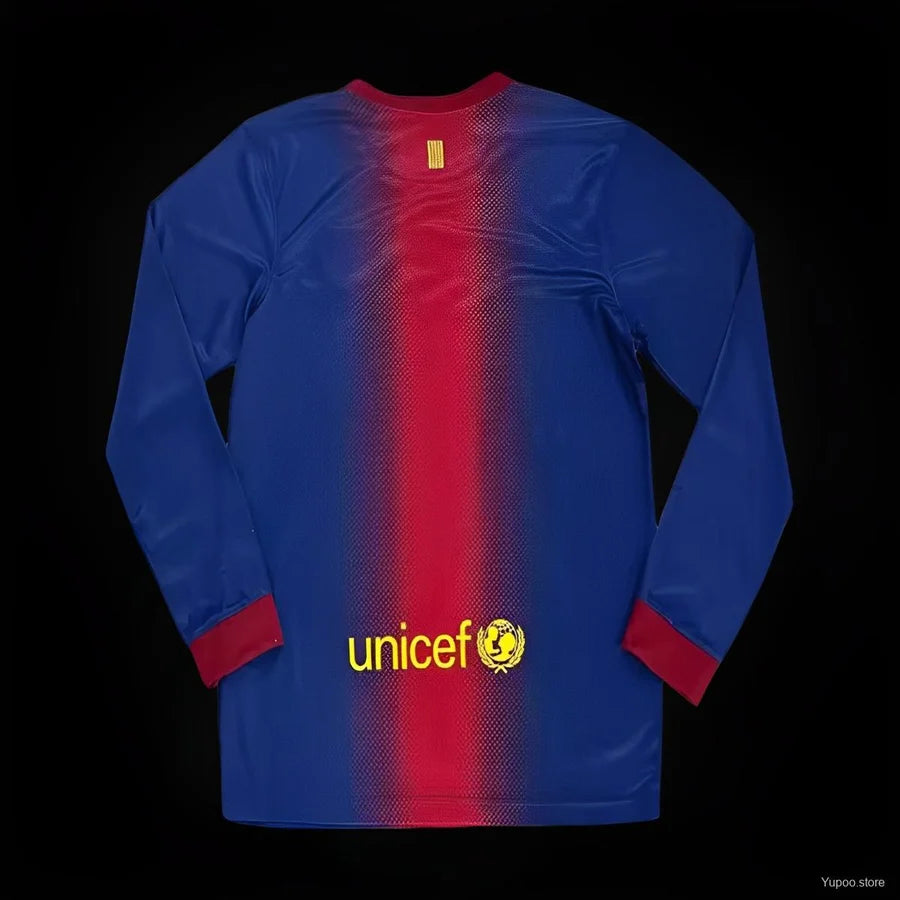 Maillot FC Barcelone Barcelona domicile LS 2012/13