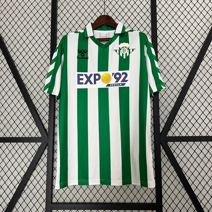 Maillot Betis Seville domicile 1988/89