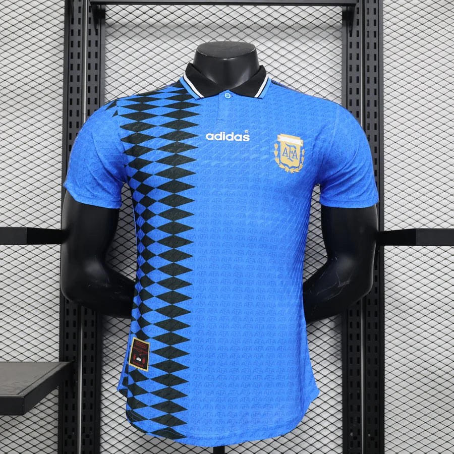 Maillot Argentine/Argentina Rétro Player Version 1994
