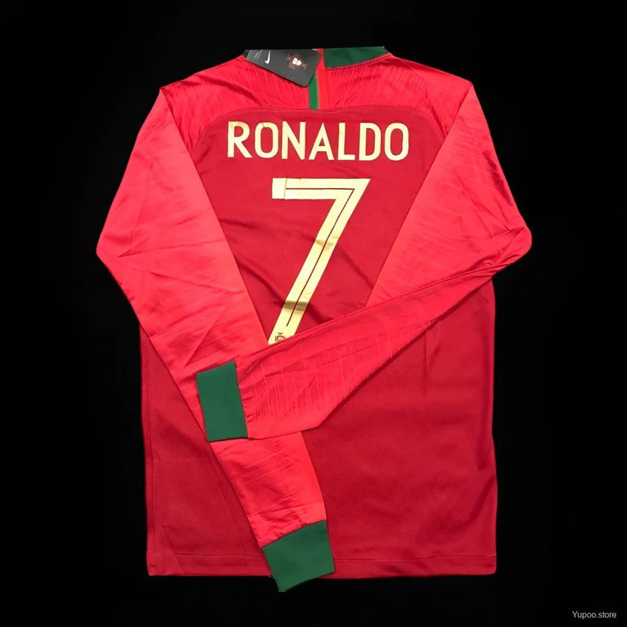 Maillot Portugal domicile RONALDO LS 2020