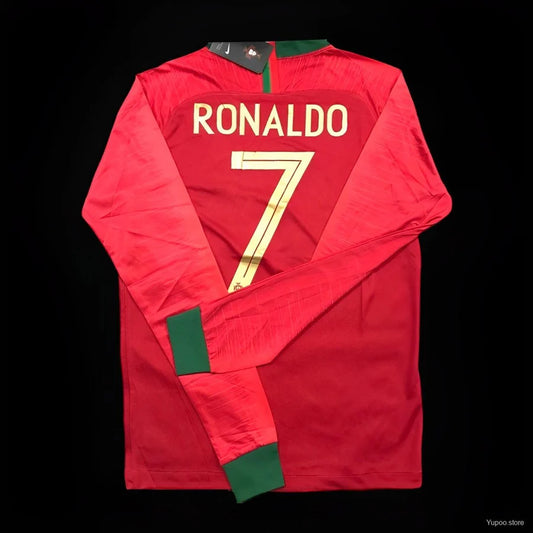 Maillot Portugal domicile RONALDO LS 2020