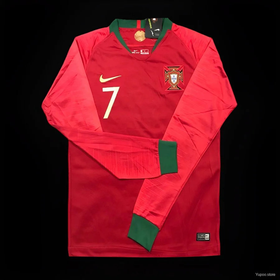 Maillot Portugal domicile RONALDO LS 2020
