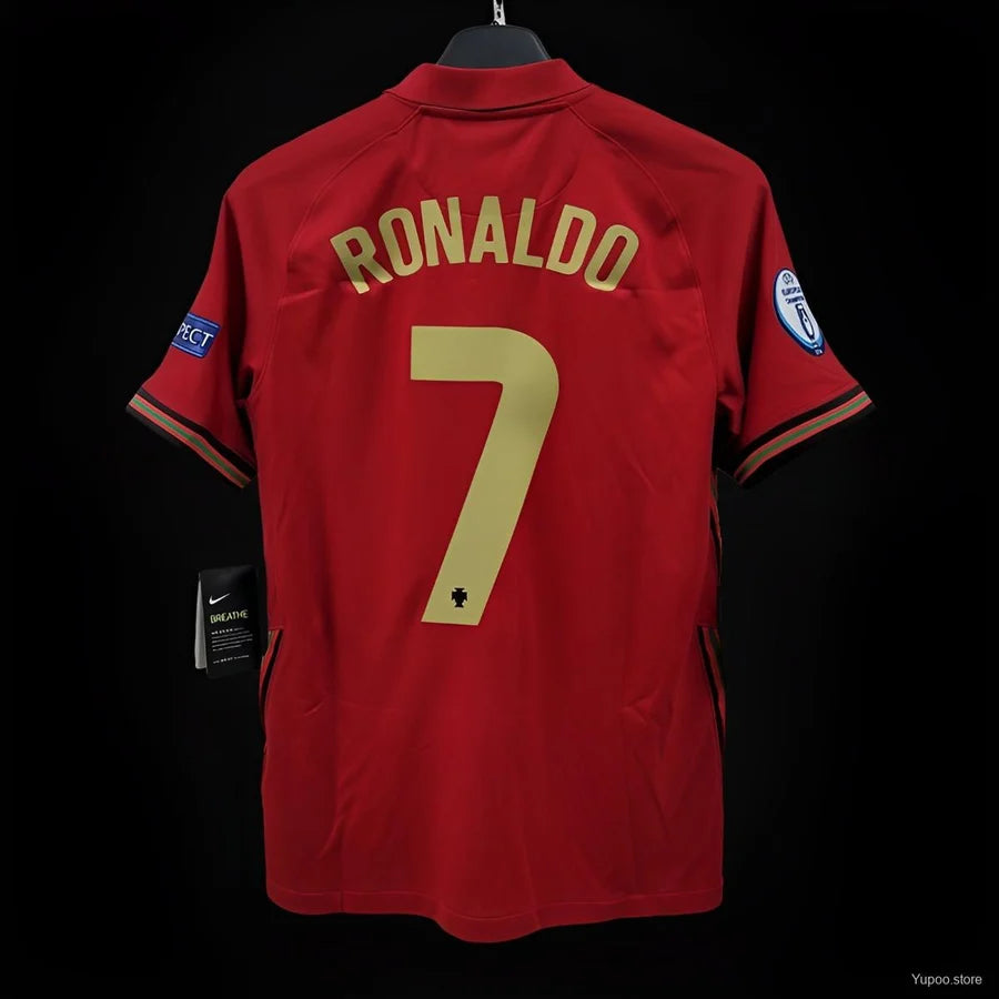 Maillot Portugal domicile RONALDO 2020